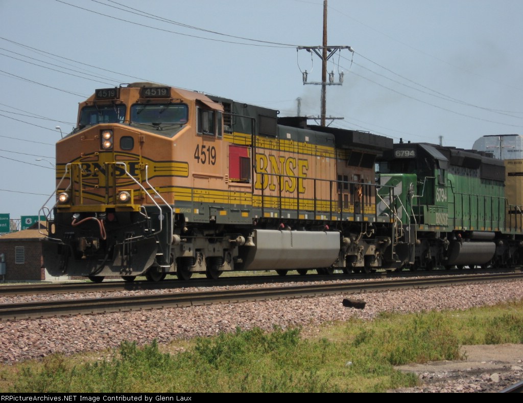 BNSF 4519